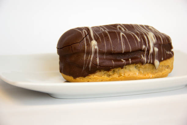 istock Sweet traditional Brazilian. Bomba de Chocolate. 649751480
