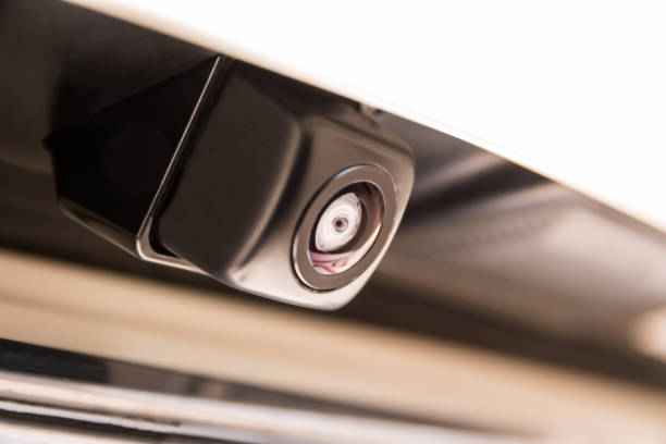 Small camera attached to car/Car rear camera