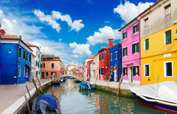 istock Burano island, Venice, Italy 649762256