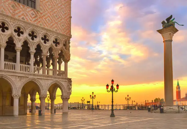 Photo of Doge palace, Venice, Italy