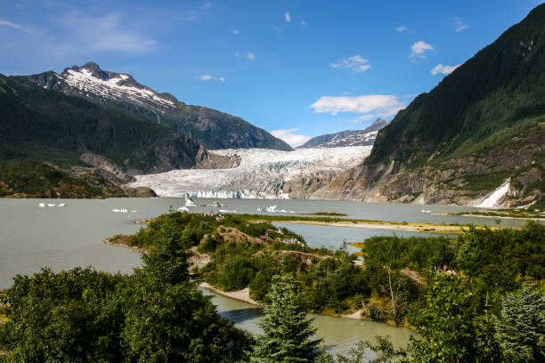 istock Scenic view of Mendenhall Glacier 649777550