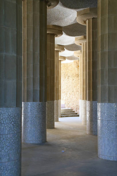 istock Architecture by Antoni Gaudi in Barcelona, Spain 649782470