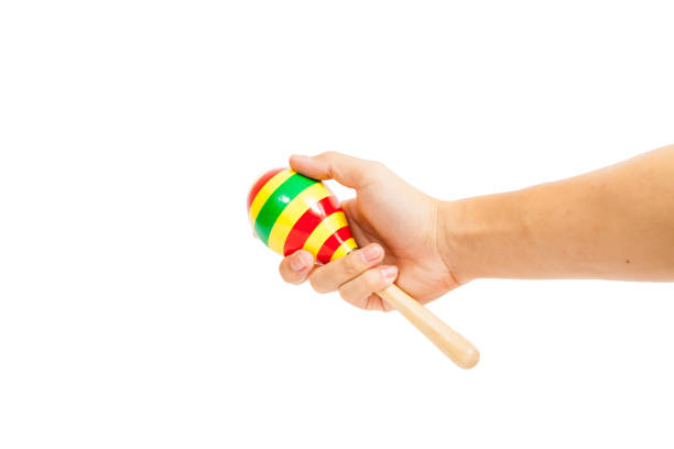 istock colorful maracas isolated on white background 649791876