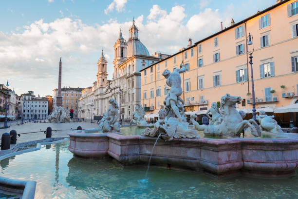 istock Piazza Navona, Rome, Italy 649795944