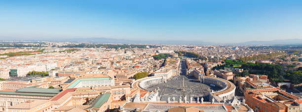 istock Saint Peter's Square, Vatican, Rome, Italy 649796770