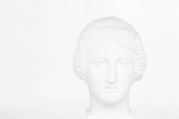 istock Plaster head of Venus de Milo 649799940