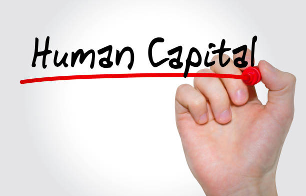 Hand writing inscription Human Capital with marker, concept Hand writing inscription Human Capital with marker, concept human capital photos stock pictures, royalty-free photos & images