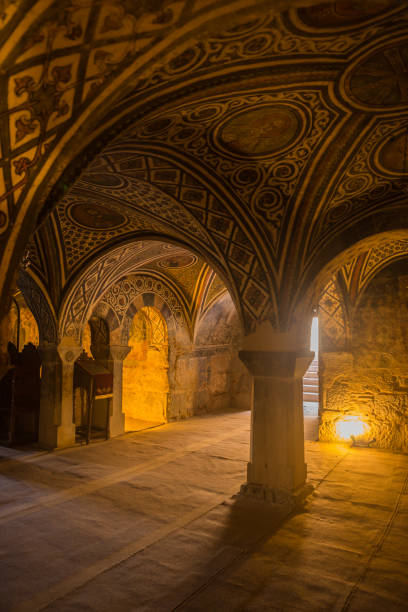istock Image of  monastery of St. Luke near Delphi 649814270