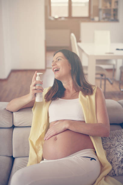 istock Pregnant woman. 649817890