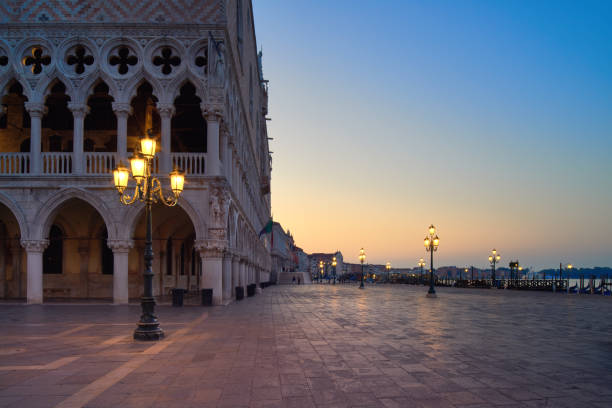 istock Venice, San Marco square in the morning 649824192