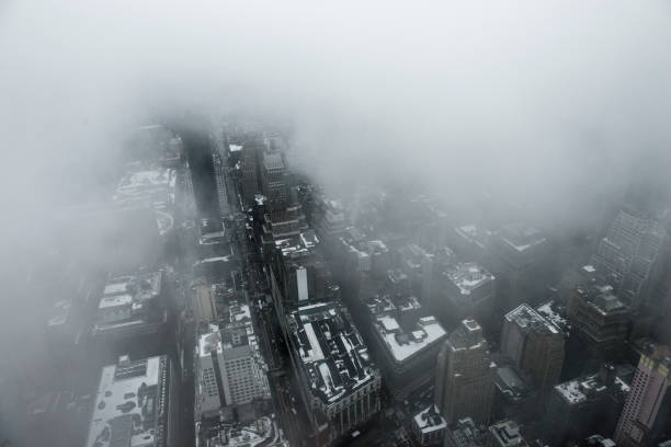 istock New York cityscape via Empire State Building observation point 649828470
