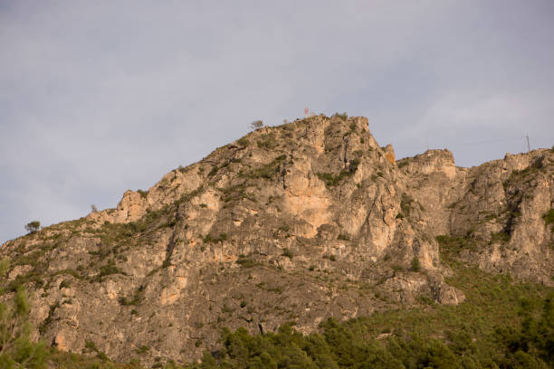 istock Landscape around Argelita in Castellon 649840822