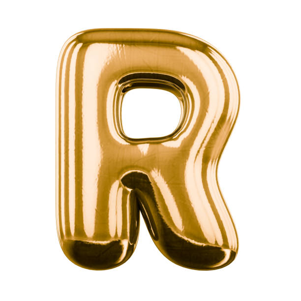 istock Inflatable letters of the alphabet. 3D rendering 649854990