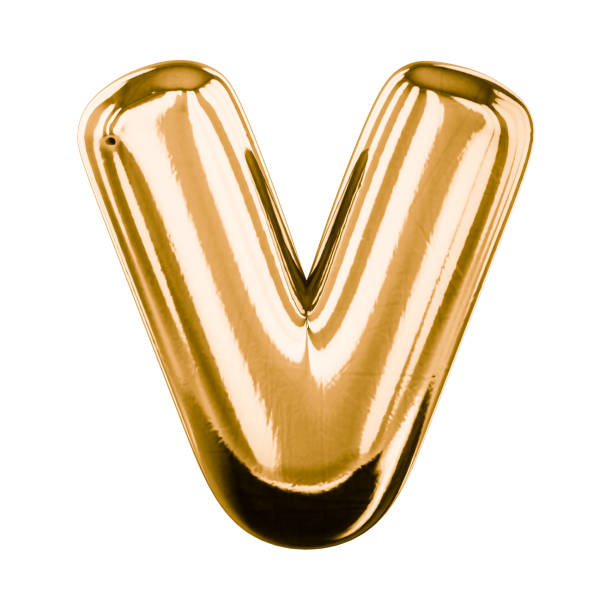 istock Inflatable letters of the alphabet. 3D rendering 649855000