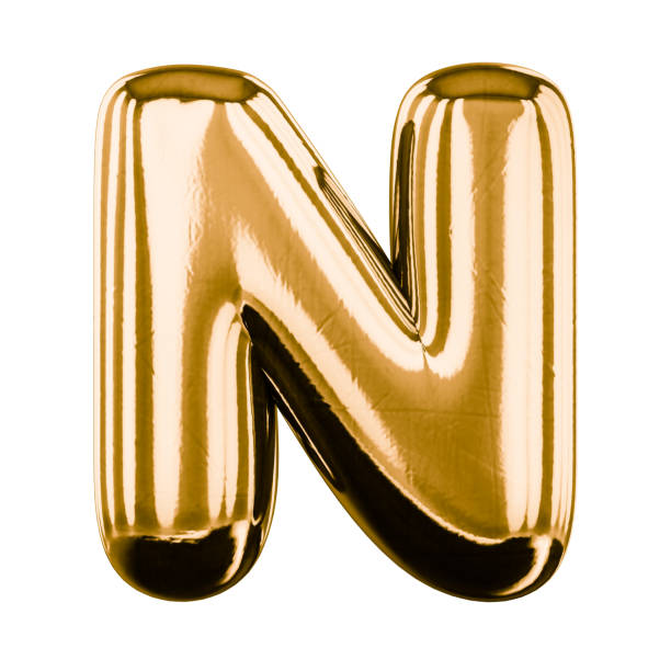istock Inflatable letters of the alphabet. 3D rendering 649855038
