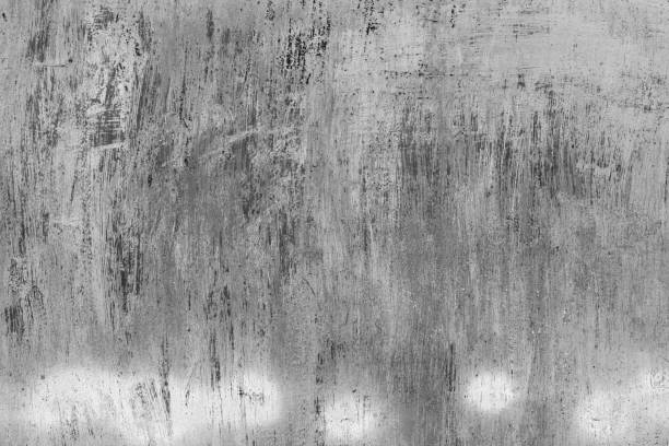 istock Metal texture with scratches and cracks 649859472
