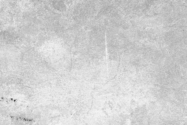 istock Wall fragment with scratches and cracks 649860008