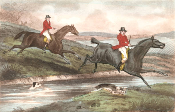 580+ Fox Hunting Stock Illustrations, Royalty-Free Vector Graphics