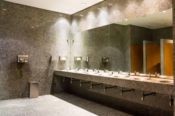 istock restroom in an public building 649870956