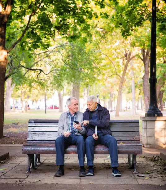 Photo of Same-Sex Seniors - Brief