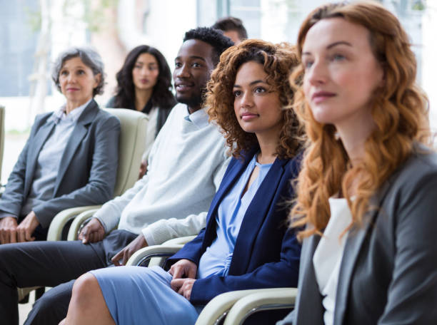 istock Businesspeople in meeting 649881986