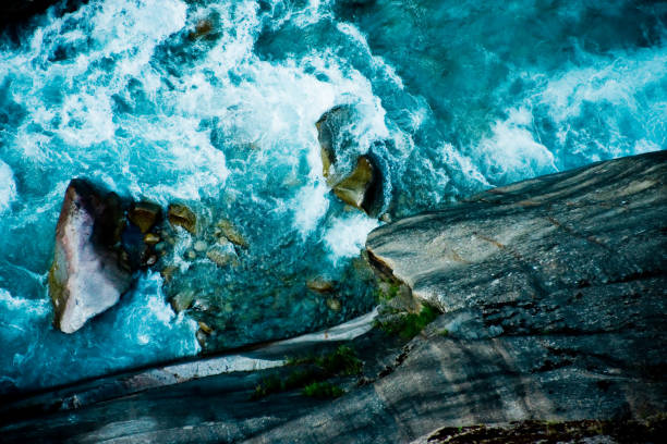 istock River Ganga in valley Himalayas mountains 649882508