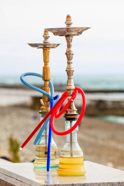 istock Hookah. Shisha. Water pipe smoking 649886598