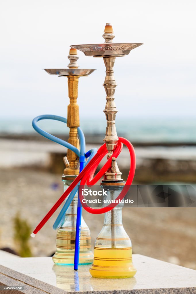 Hookah Shisha Water Pipe Smoking Stock Photo - Download Image Now - Arabia,  East, Egypt - iStock