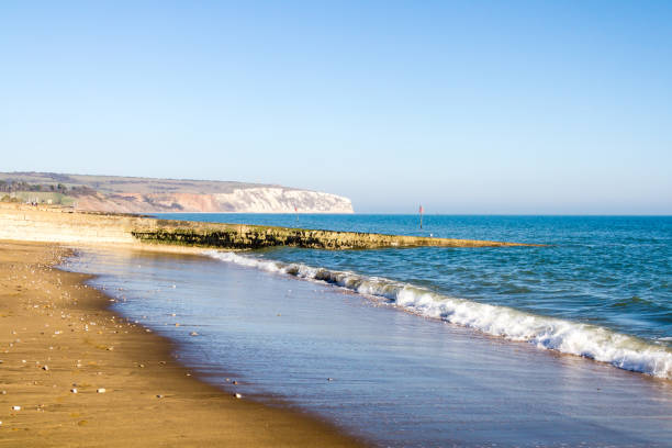 istock Sandown Beach, Isle of Wight 649893012