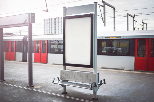 Outdoor advertising billboard