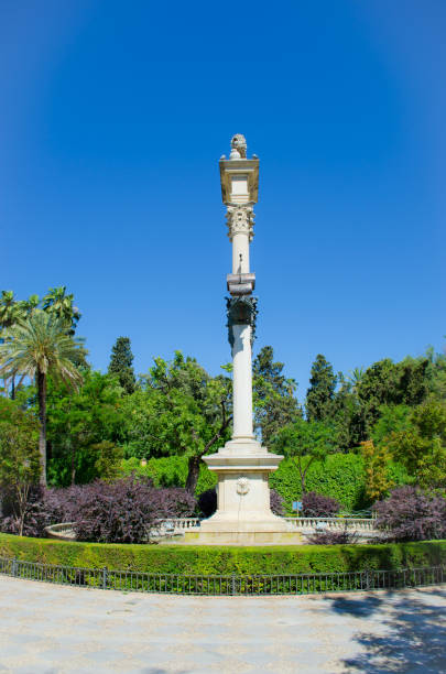 istock Seville. Column of Columbus. 649896796