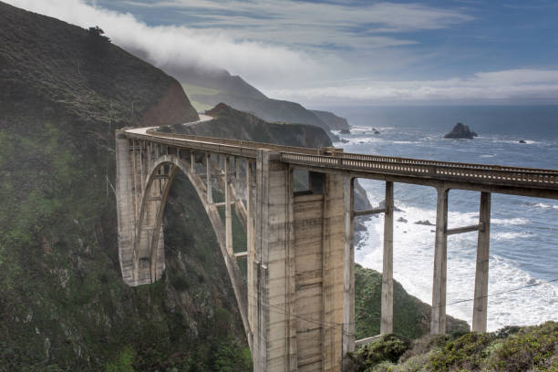 istock Bixby Creek Bridge After The Storm 649897264