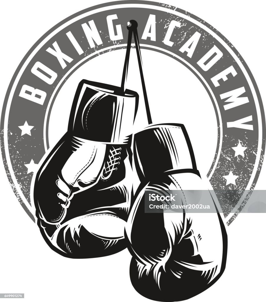 Boxing Gloves Boxing Glove stock vector