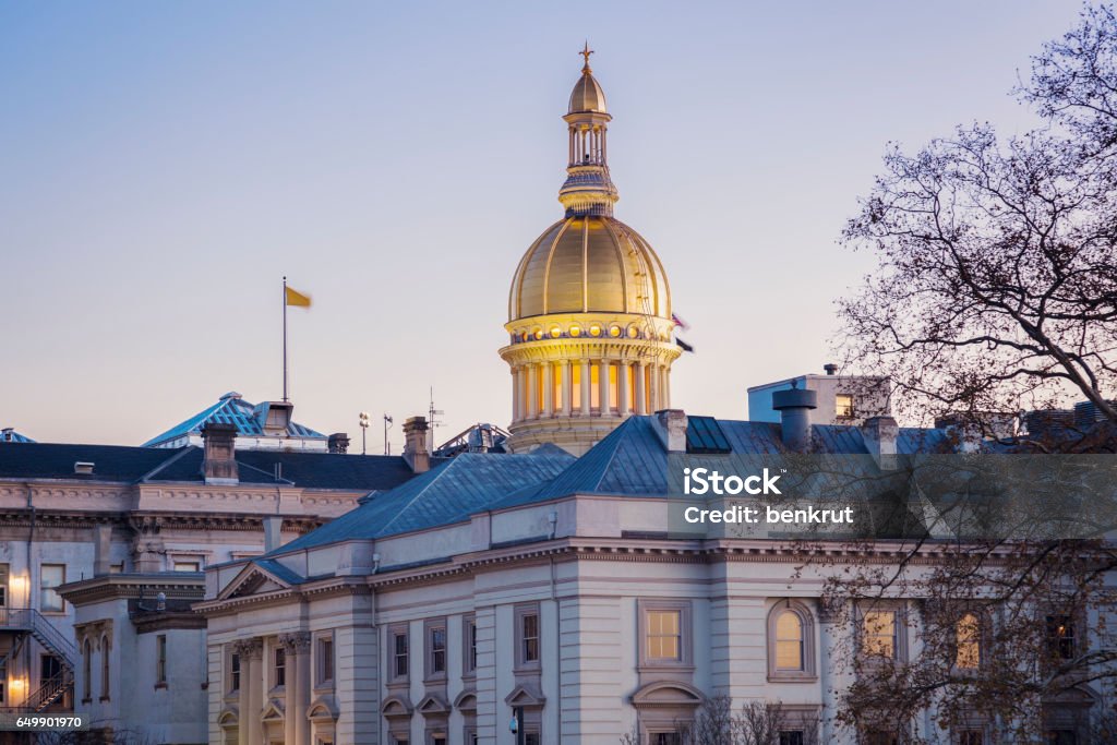 Trenton - State Capitol Building Trenton - State Capitol Building. Trenton, New Jersey, USA. New Jersey Stock Photo