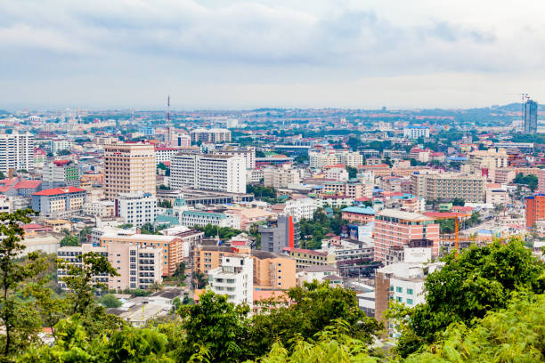 istock Pattaya,Thailand,View from the top 649904770
