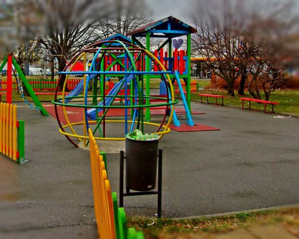 istock Outdoor Play Equipment 649915390
