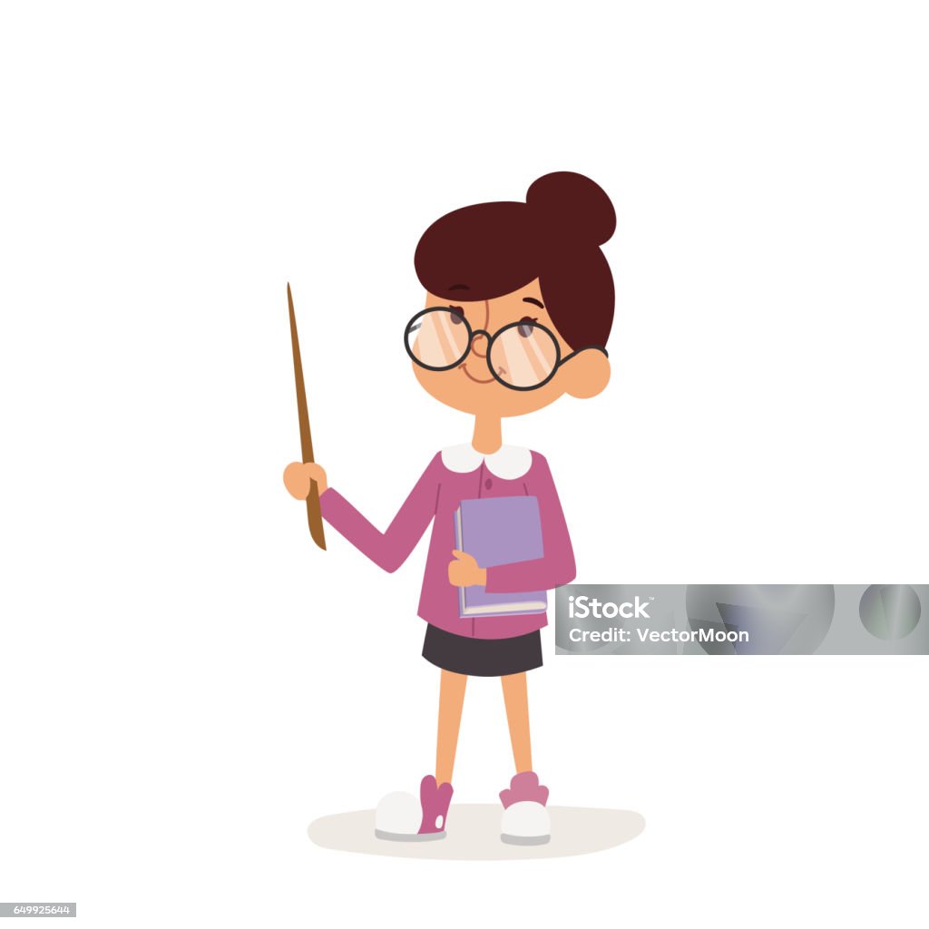 Young Kindergarden Teacher Teaching Class Cartoon Character Person On White Background Vector Profession Uniform Worker Isolated Illustration Kid Stock Illustration - Download Image Now - iStock Young Kindergarden Teacher Teaching Class Cartoon Character Person On White Background Vector Profession Uniform Worker Isolated Illustration Kid Stock Illustration - Download Image Now - iStock