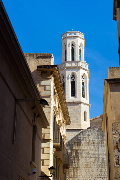 istock Tower in Girona city. 649952470
