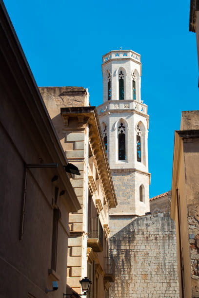 istock Tower in Girona city. 649952480