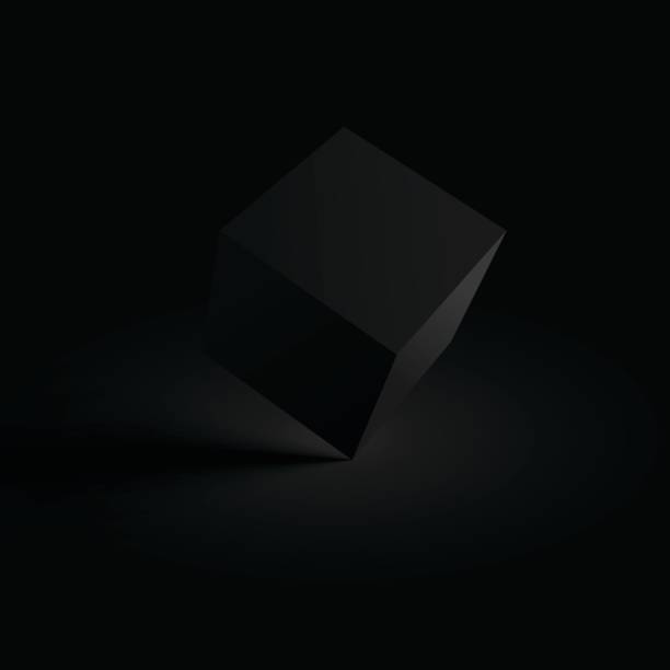 68,000+ Black Cube Stock Photos, Pictures & Royalty-Free Images - iStock | Black  cube isolated, Black cube pattern, 3d black cube