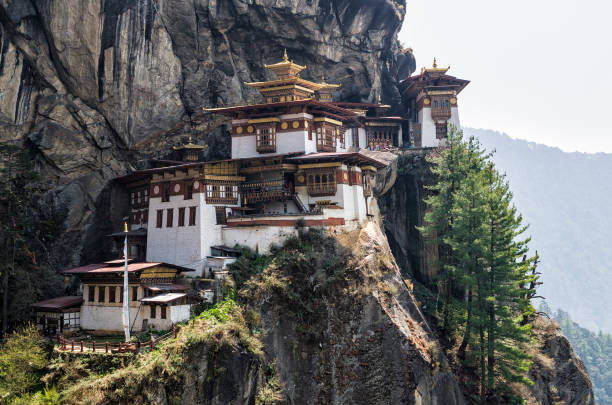 istock Taktshang monastery, Bhutan 649995732