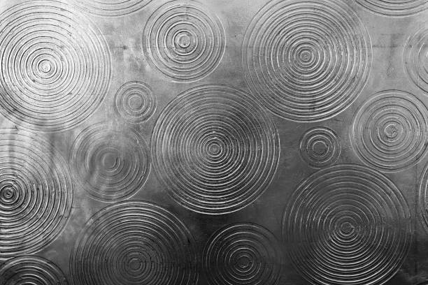 istock Abstract of Wood Craving wall 650014484