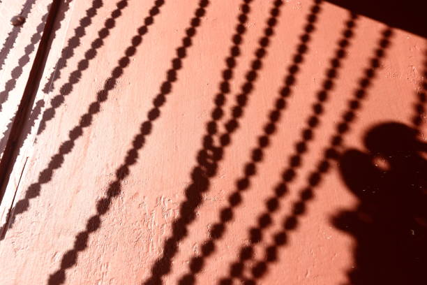 istock Shadow on the Wall, Asia tranditinal lifestyle 650017400