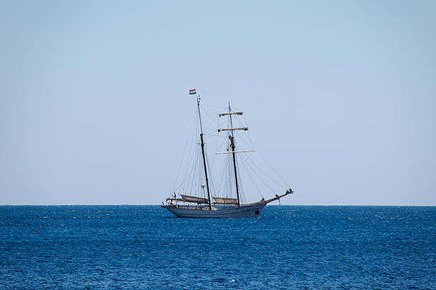 istock Sailboat Sailing In Sea 650019381