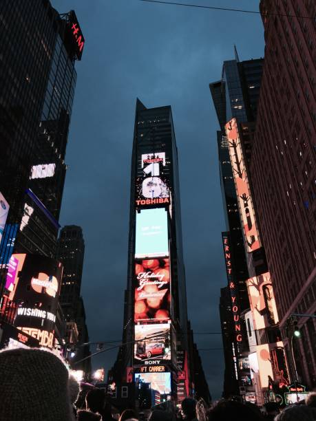 New Year's Eve In the city who never sleeps everything is magic, but nothing compares that night. new years eve new york stock pictures, royalty-free photos & images