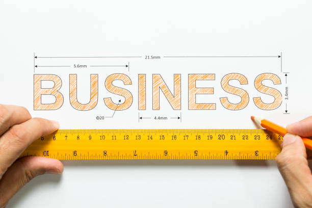 istock Measure business growth or success 650037880