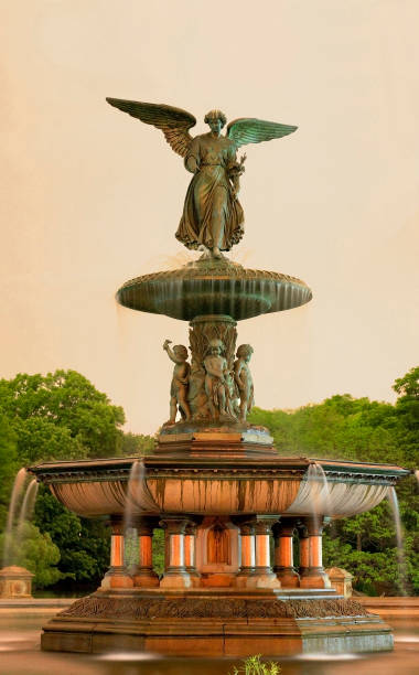 istock Bethesda fountain Central Park NY 650045264