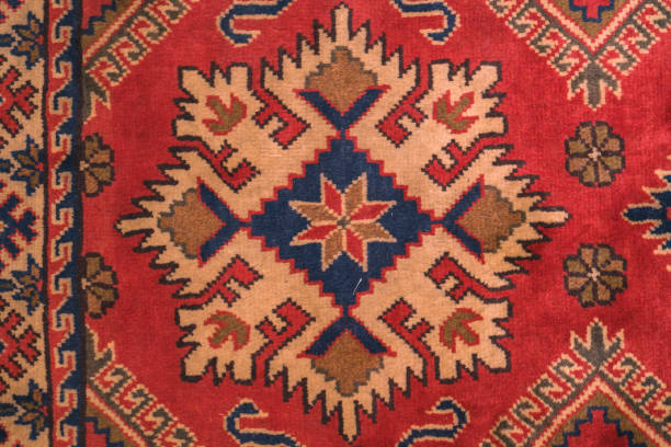 istock Persian Carpet Texture ,close up for the detail 650048020