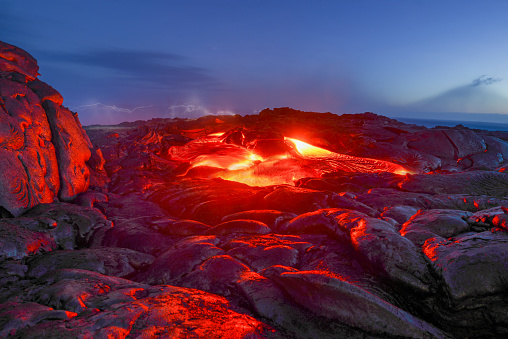 Volcano, Natural Phenomenon, Rock - Object, Tropical Climate, Big Island - Hawaii Islands