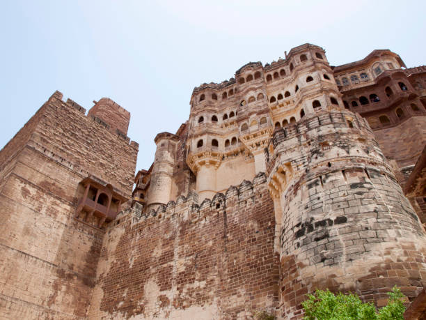 istock Jodhpur fort at India 650075908